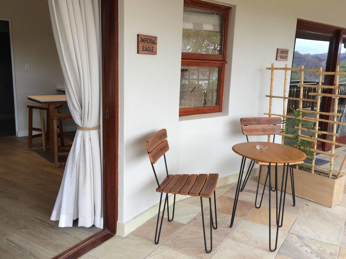 Fish Eagle Lodge Knysna Exterior foto